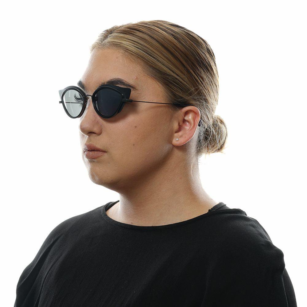 Black Women Sunglass-Dsquared²-LabelTerrace.com