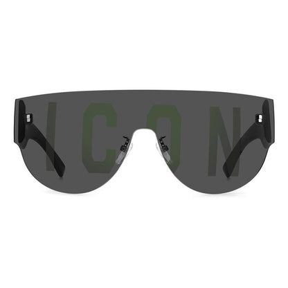 Black Metal Sunglasses-Dsquared²-LabelTerrace.com