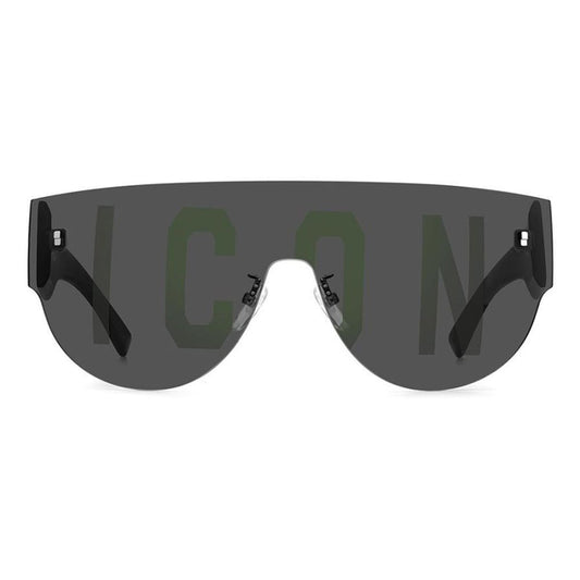 Black Metal Sunglasses-Dsquared²-LabelTerrace.com