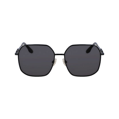 Black Metal Sunglasses