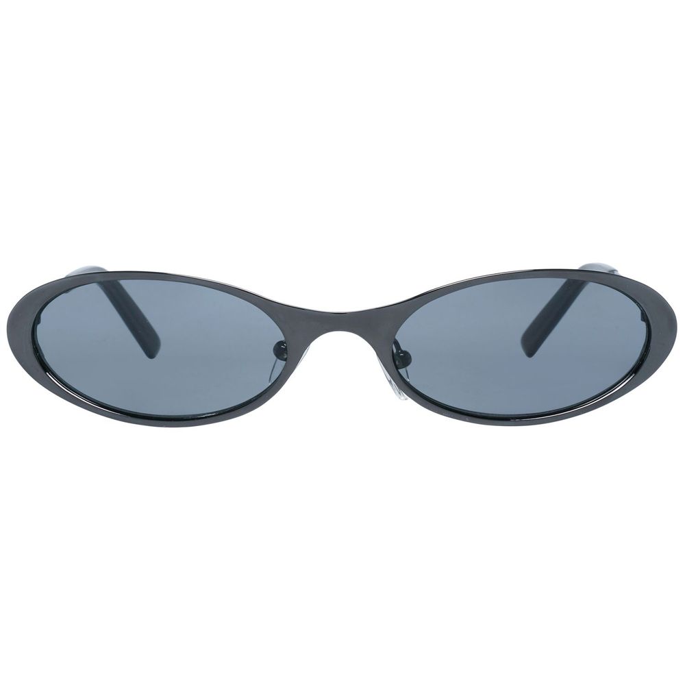 Black Metal Sunglasses-More & More-LabelTerrace.com