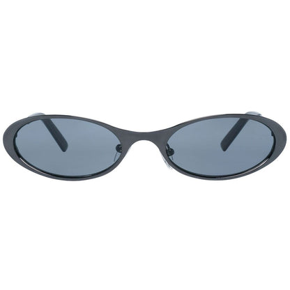 Black Metal Sunglasses-More & More-LabelTerrace.com