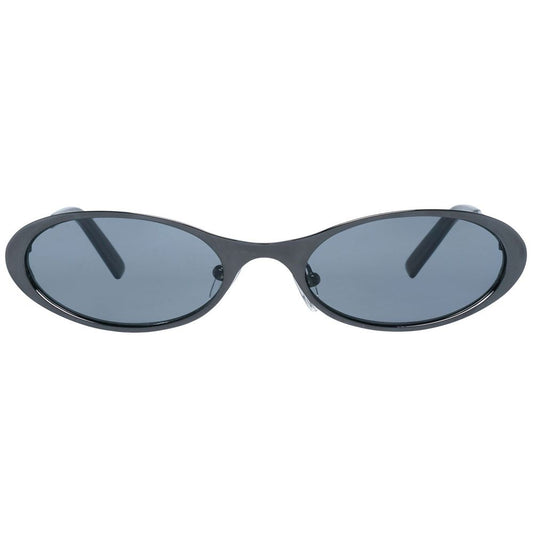 Black Metal Sunglasses-More & More-LabelTerrace.com