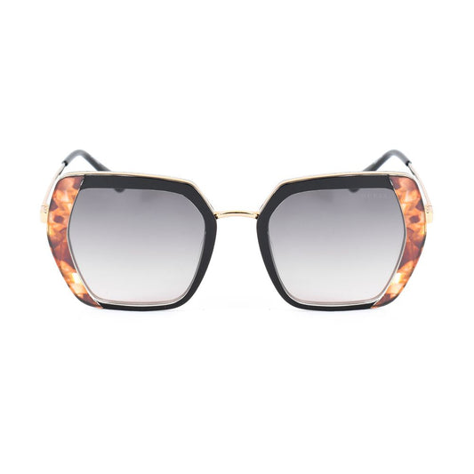 Black Metal Sunglasses-Guess-LabelTerrace.com