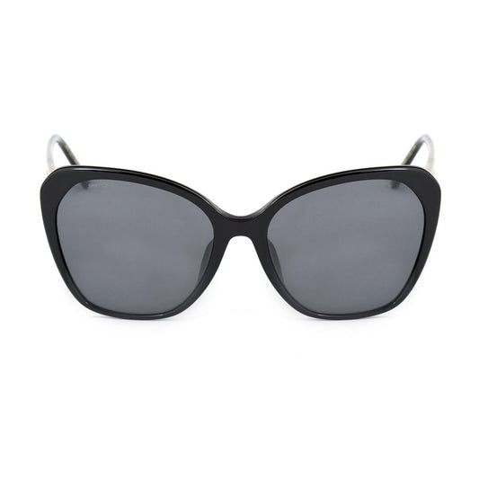Black Metal Sunglasses-Jimmy Choo-LabelTerrace.com