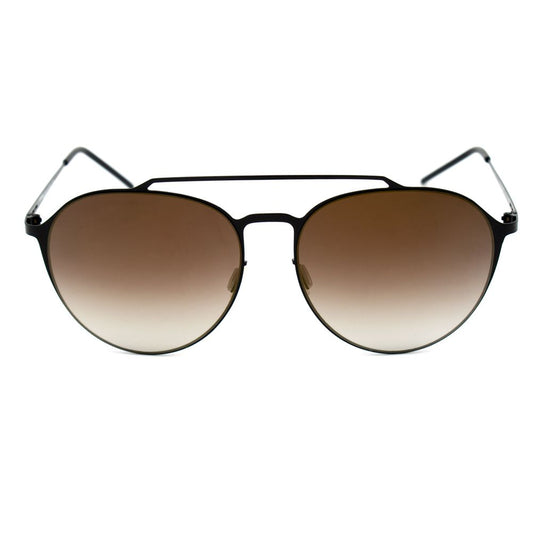Black Metal Sunglasses-Italia Independent-LabelTerrace.com