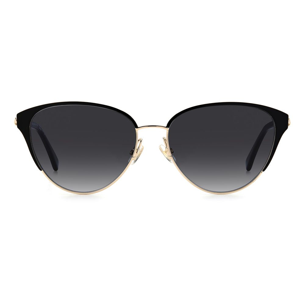 Black Metal Sunglasses-Kate Spade-LabelTerrace.com