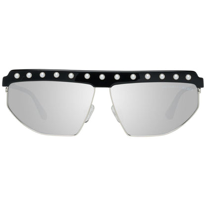 Black Metal Sunglasses-Victoria's Secret-LabelTerrace.com