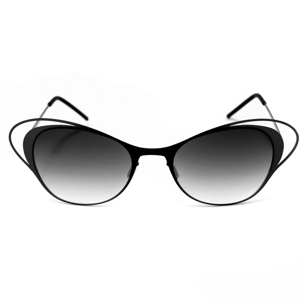 Black Metal Sunglasses-Italia Independent-LabelTerrace.com