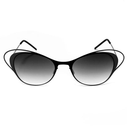 Black Metal Sunglasses-Italia Independent-LabelTerrace.com