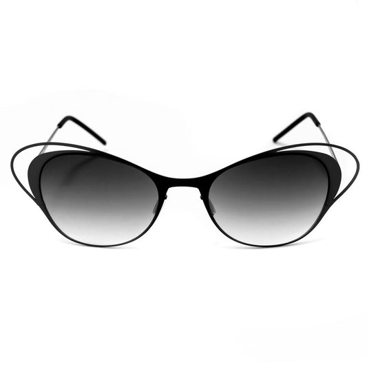 Black Metal Sunglasses-Italia Independent-LabelTerrace.com