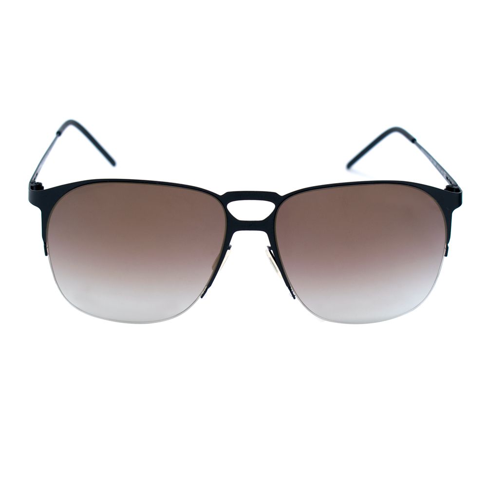 Black Metal Sunglasses-Italia Independent-LabelTerrace.com