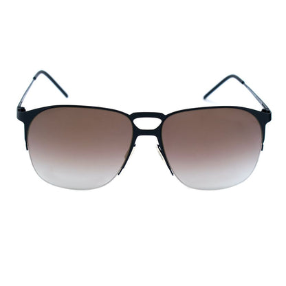 Black Metal Sunglasses-Italia Independent-LabelTerrace.com