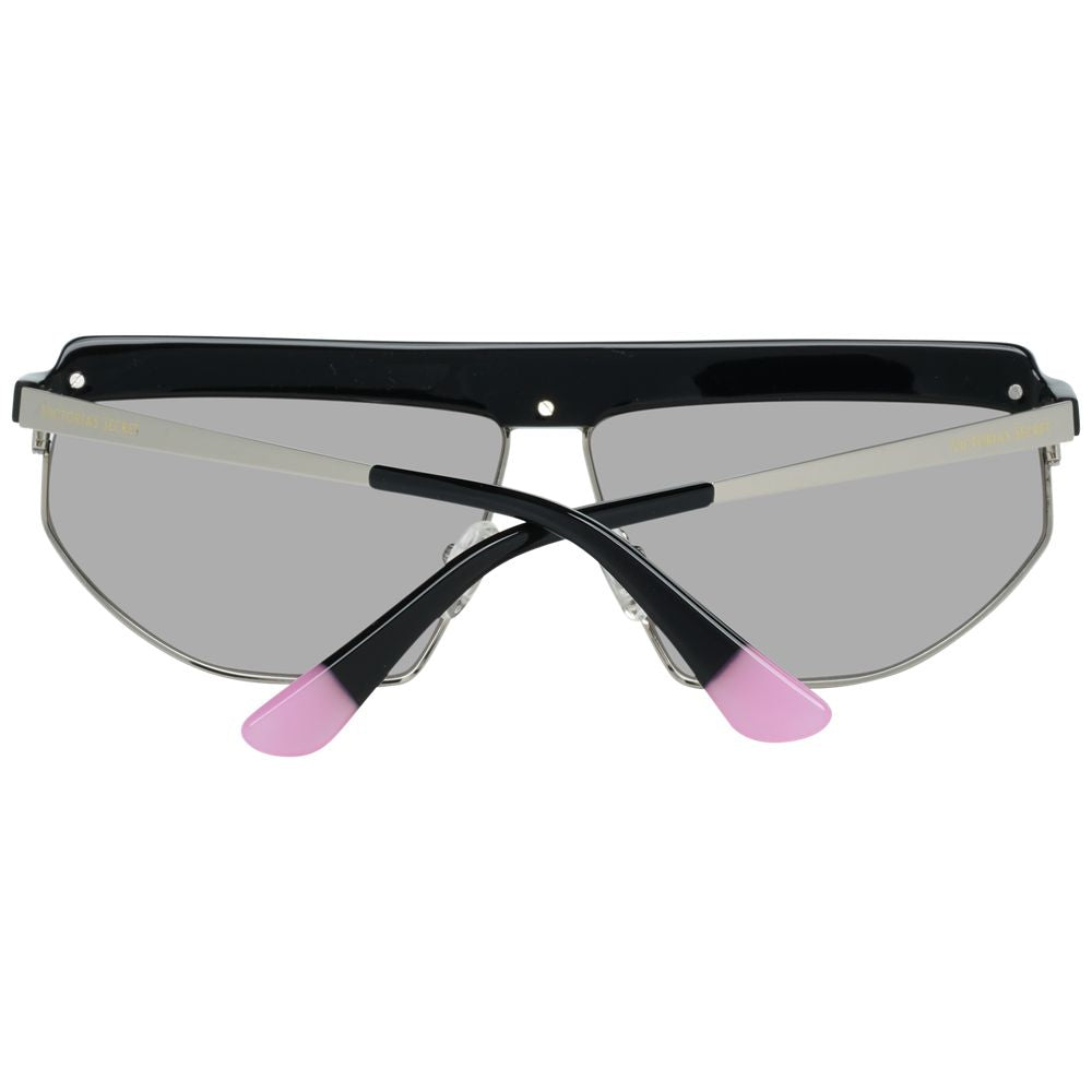 Black Metal Sunglasses-Victoria's Secret-LabelTerrace.com