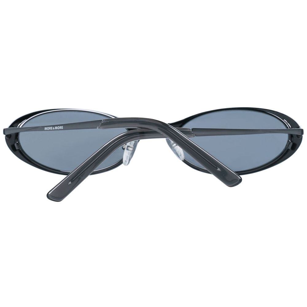 Black Metal Sunglasses-More & More-LabelTerrace.com