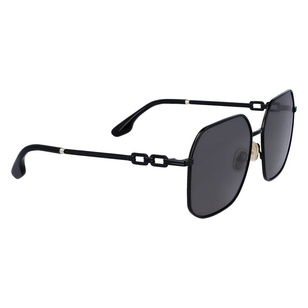 Black Metal Sunglasses
