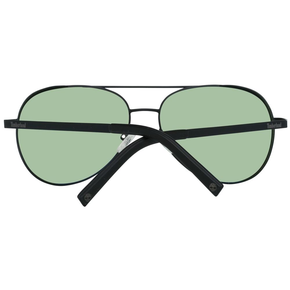 Sorte metal solbriller