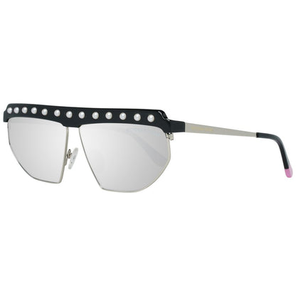Black Metal Sunglasses-Victoria's Secret-LabelTerrace.com