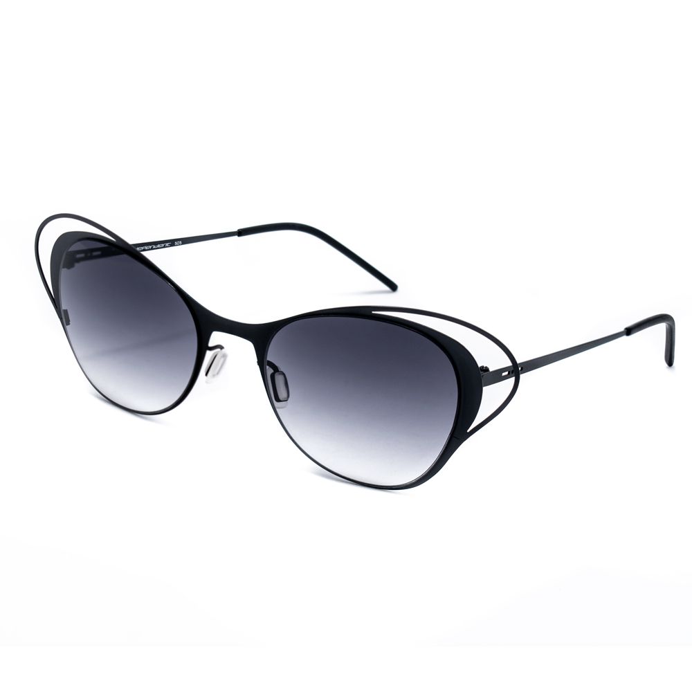 Black Metal Sunglasses-Italia Independent-LabelTerrace.com