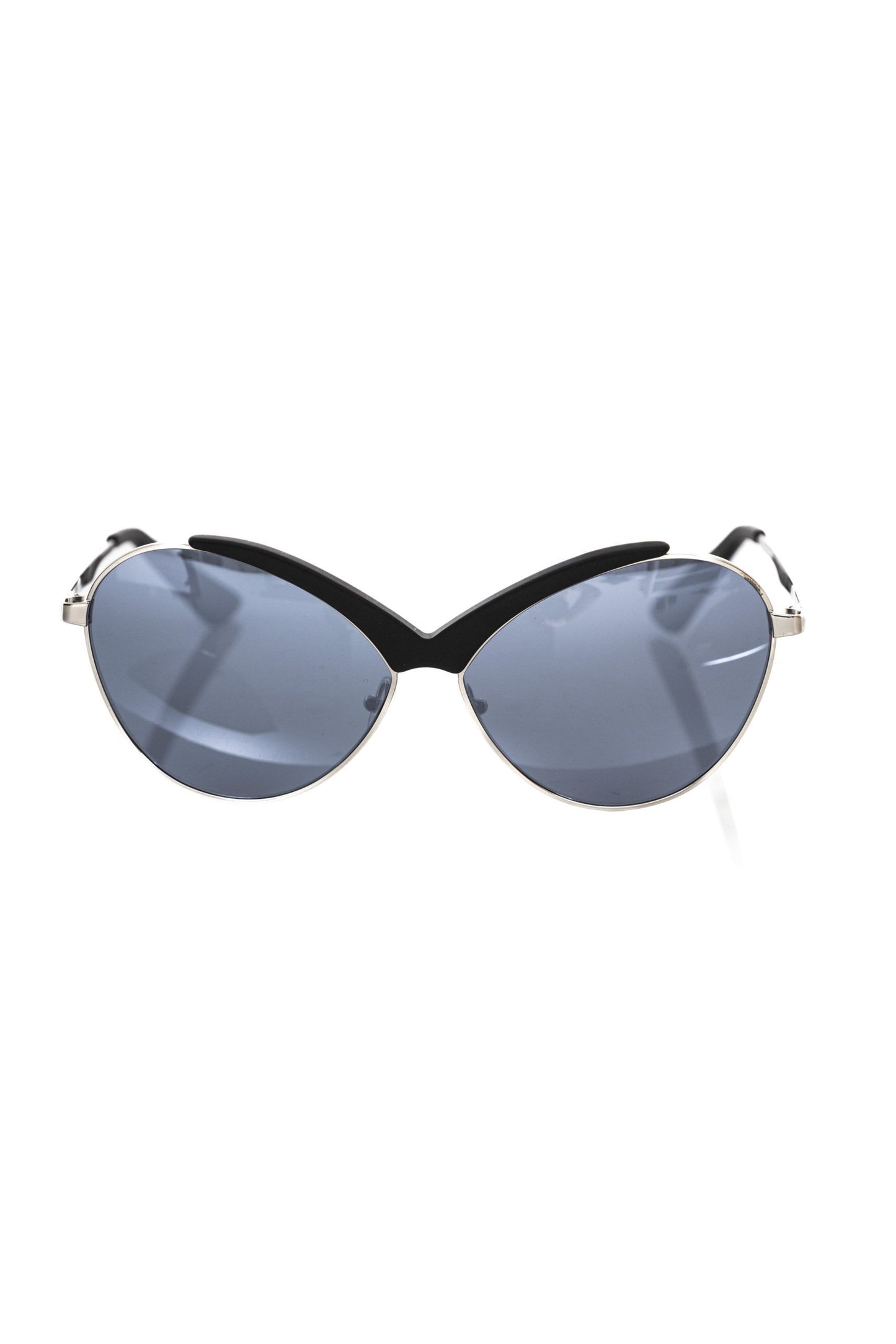 Black Metallic Sunglass for Women