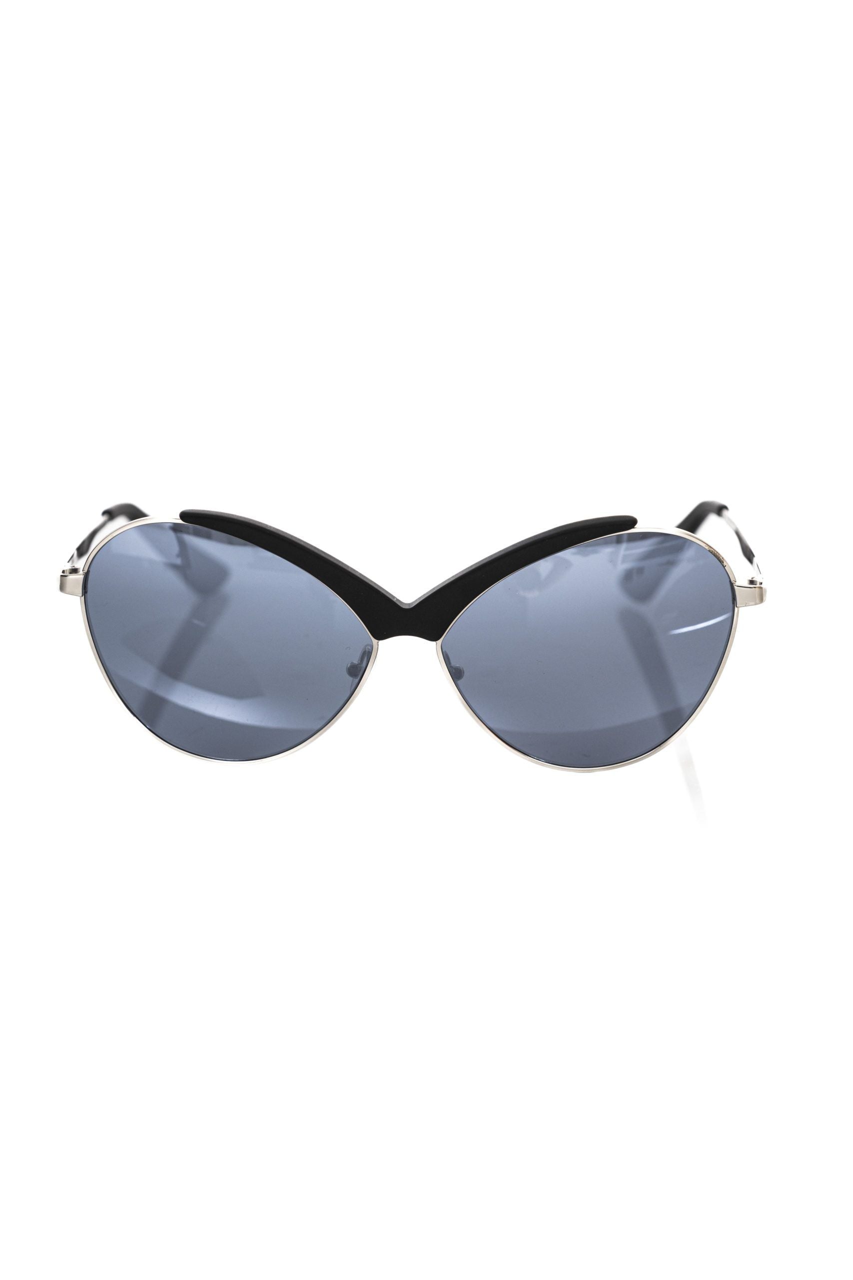 Black Metallic Sunglass for Women