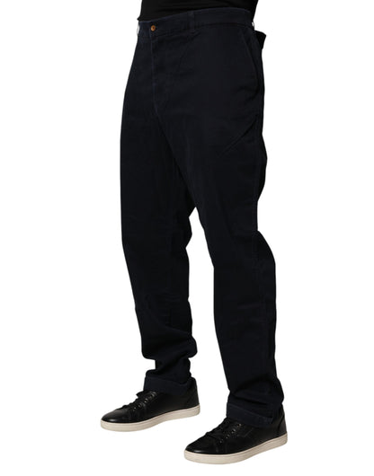 Black Mid Waist Skinny Denim Trouser Jeans