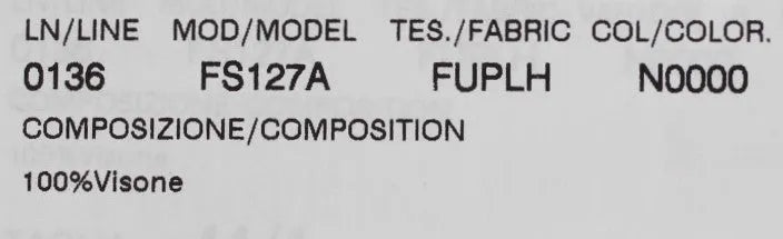 Black Mink Fur Shoulder Collar Scarf-Dolce & Gabbana-LabelTerrace.com