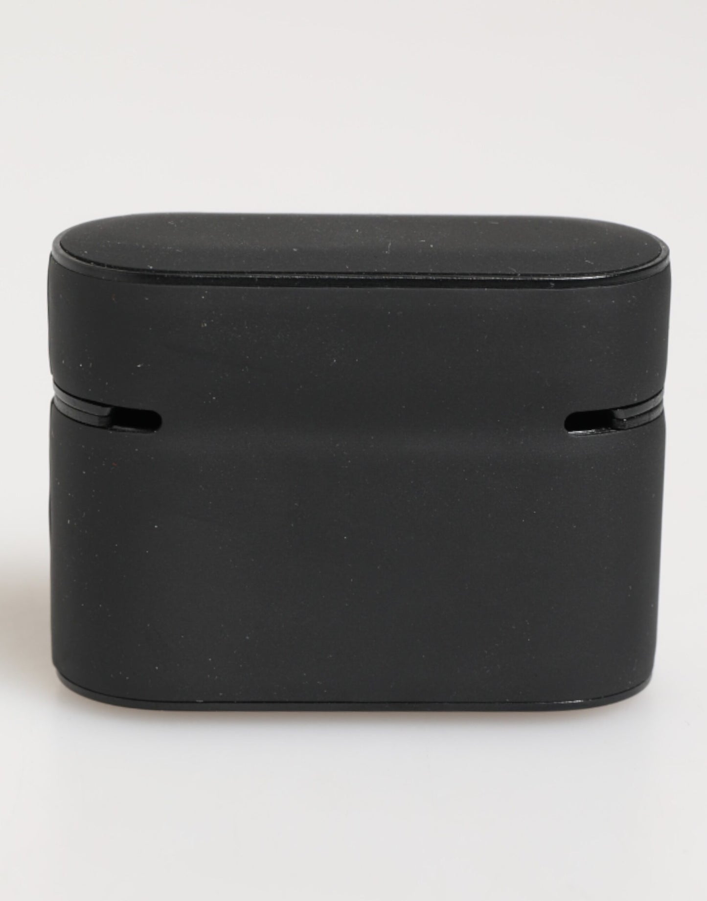Black Mint Rubber Logo Embossed Accessory Airpods Case
