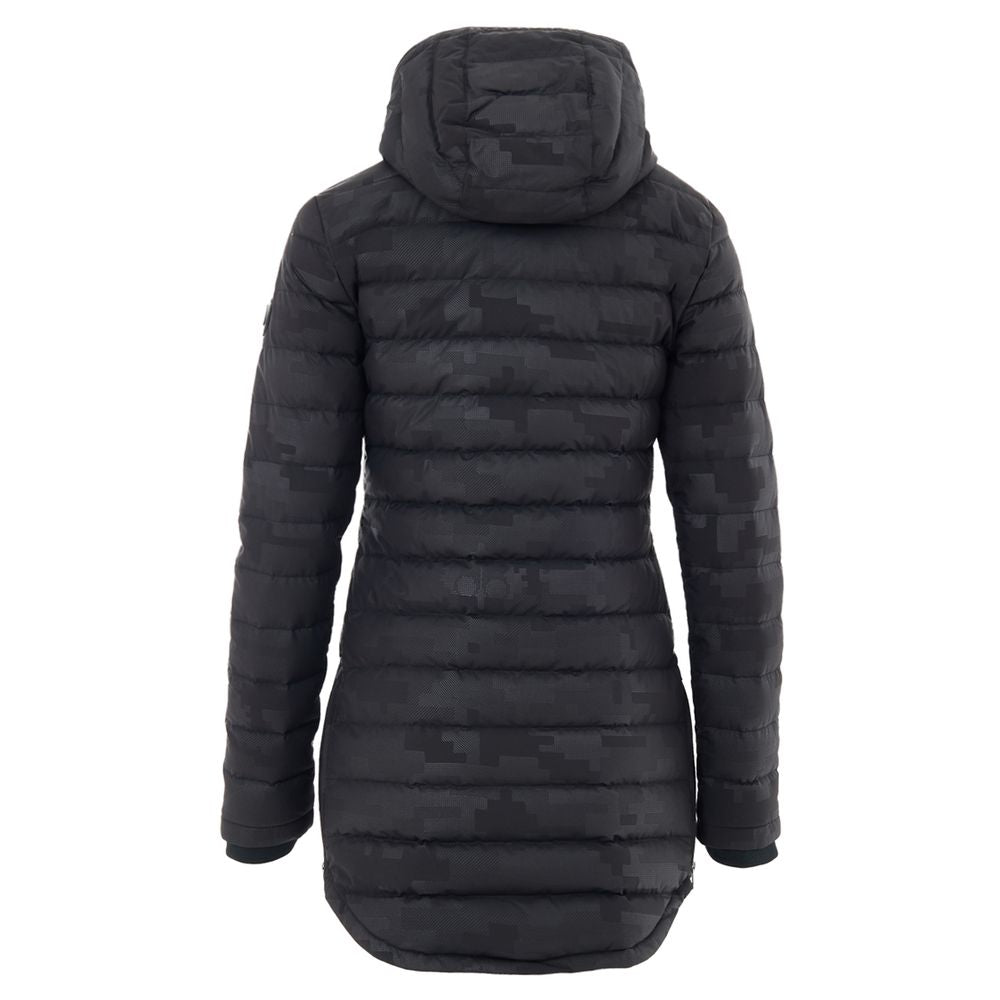 Black Nylon Coat