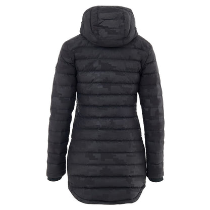 Black Nylon Coat