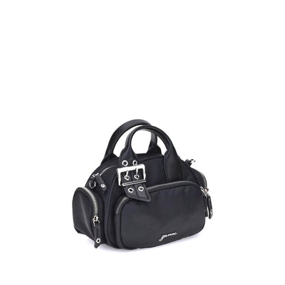 Black Nylon Shoulder Bag