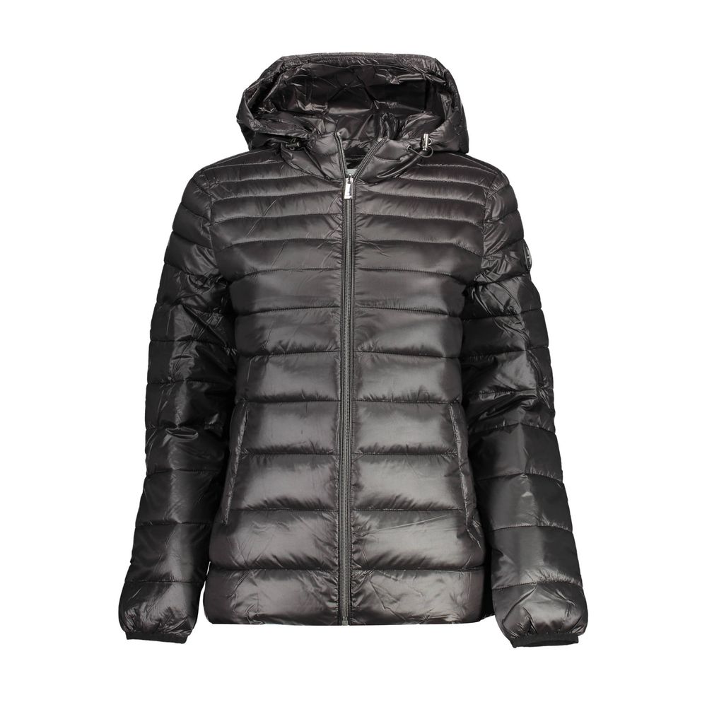 Black Nylon Women's Jacket