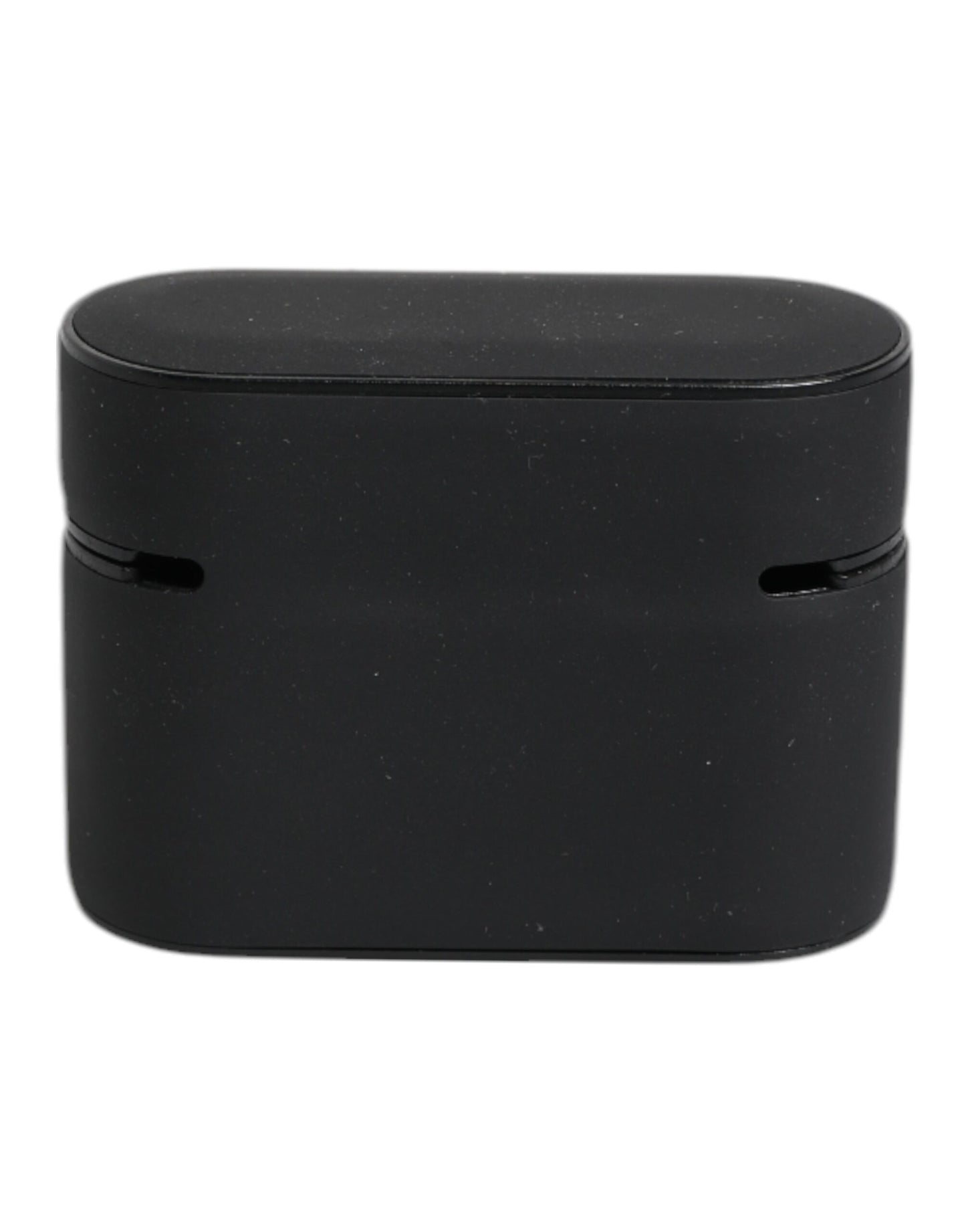 Black Orange Silicone Embossed Logo Airpods Case-Dolce & Gabbana-LabelTerrace.com