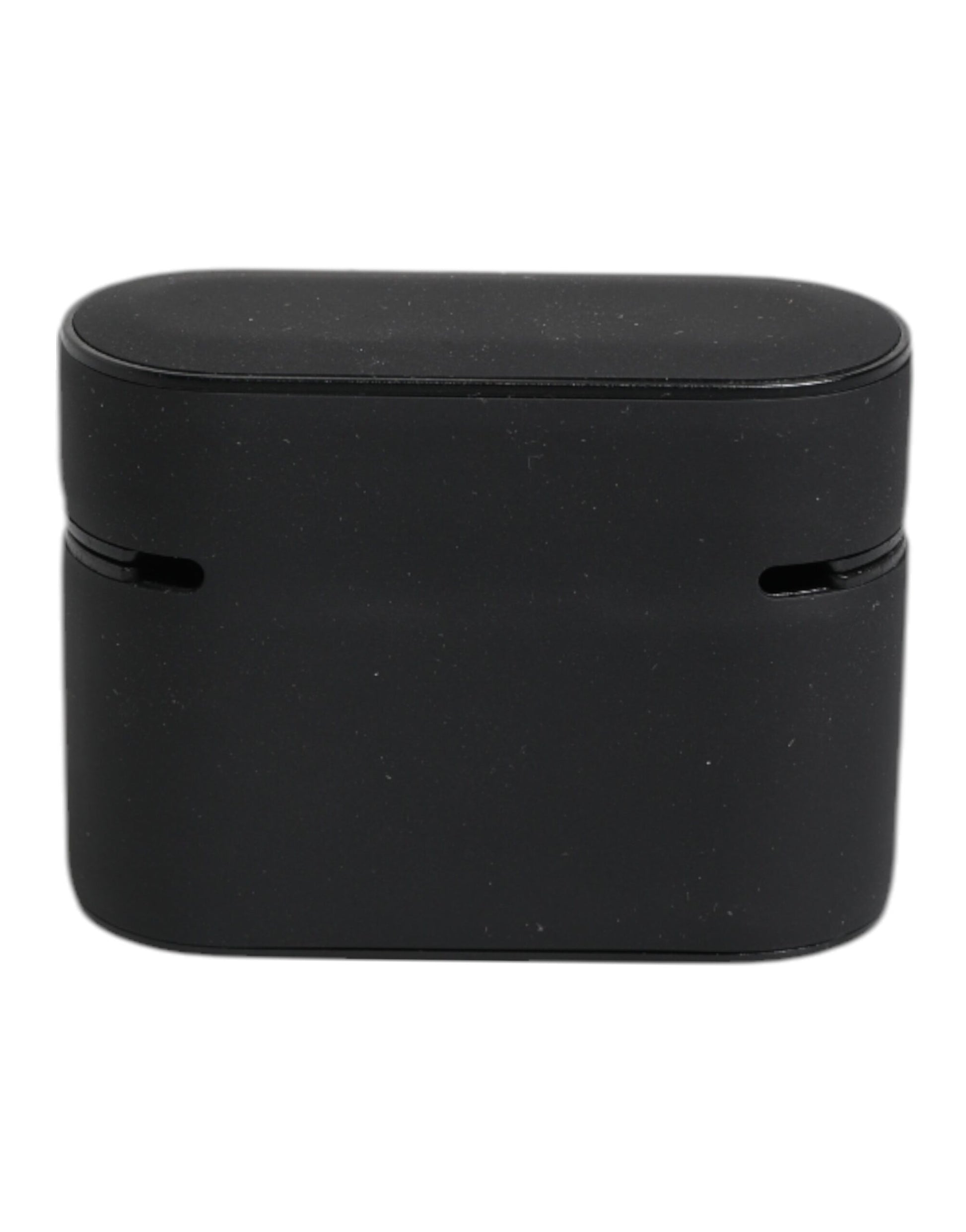 Black Orange Silicone Embossed Logo Airpods Case-Dolce & Gabbana-LabelTerrace.com