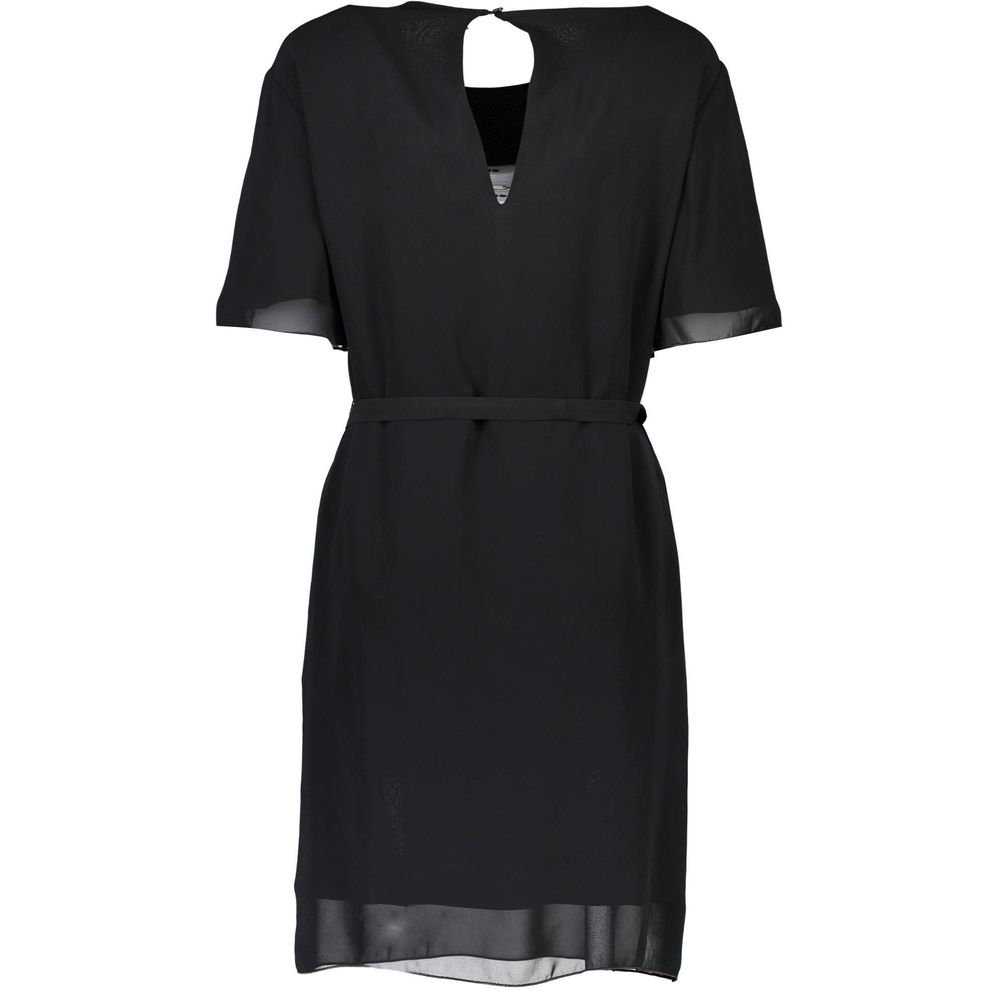 Black Other Fibres Dress