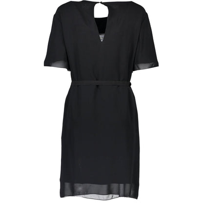 Black Other Fibres Dress