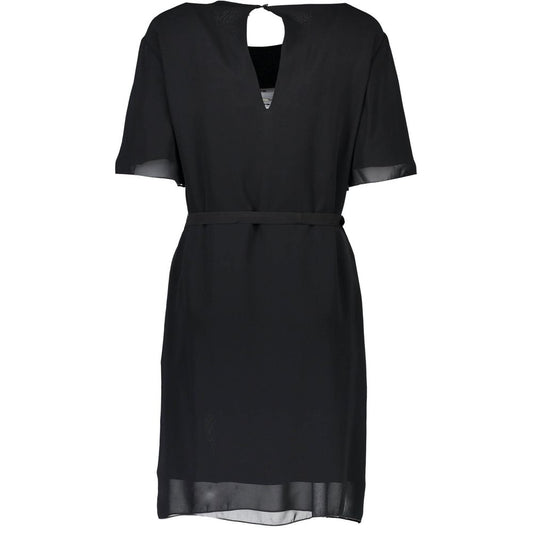 Black Other Fibres Dress