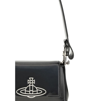 Black Other Fibres Shoulder Bag