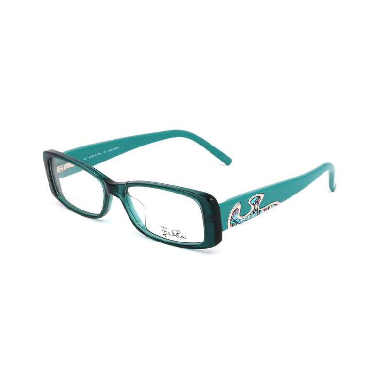 Black Plastic Frames-Emilio Pucci-LabelTerrace.com
