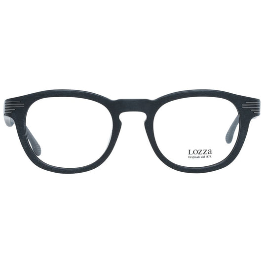 Black Unisex Glasses Frame