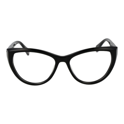 Black Plastic Glasses (Frames)