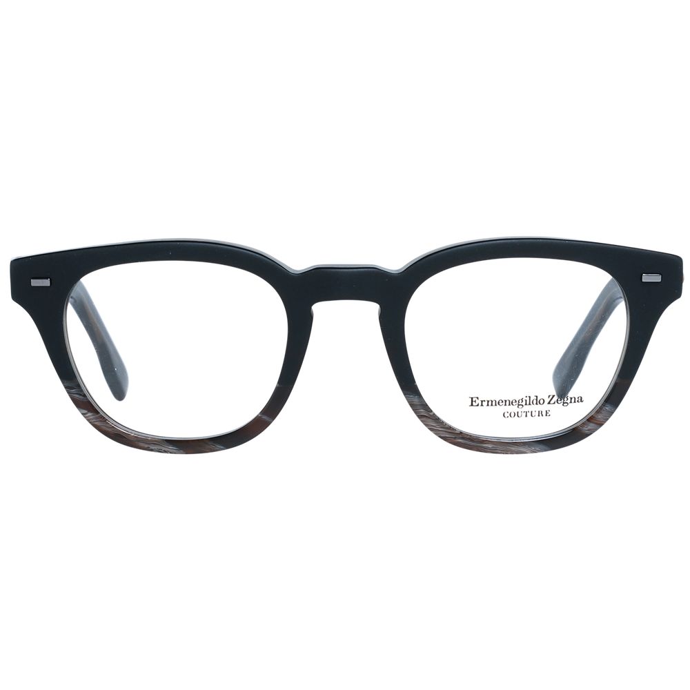 Black Plastic Glasses (Frames)