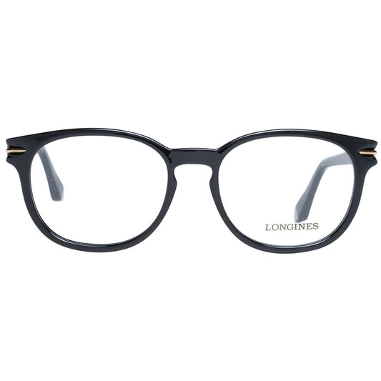Black Unisex Glasses Frame