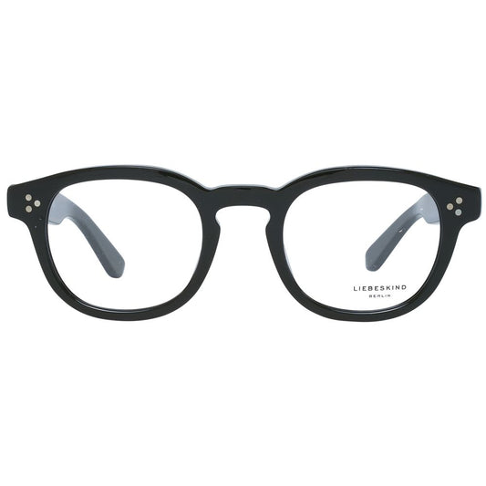 Black Plastic Frames-Liebeskind-LabelTerrace.com