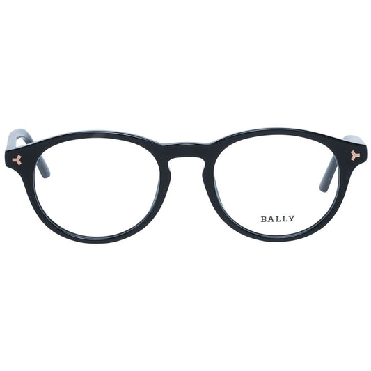 Black Unisex Glasses Frame