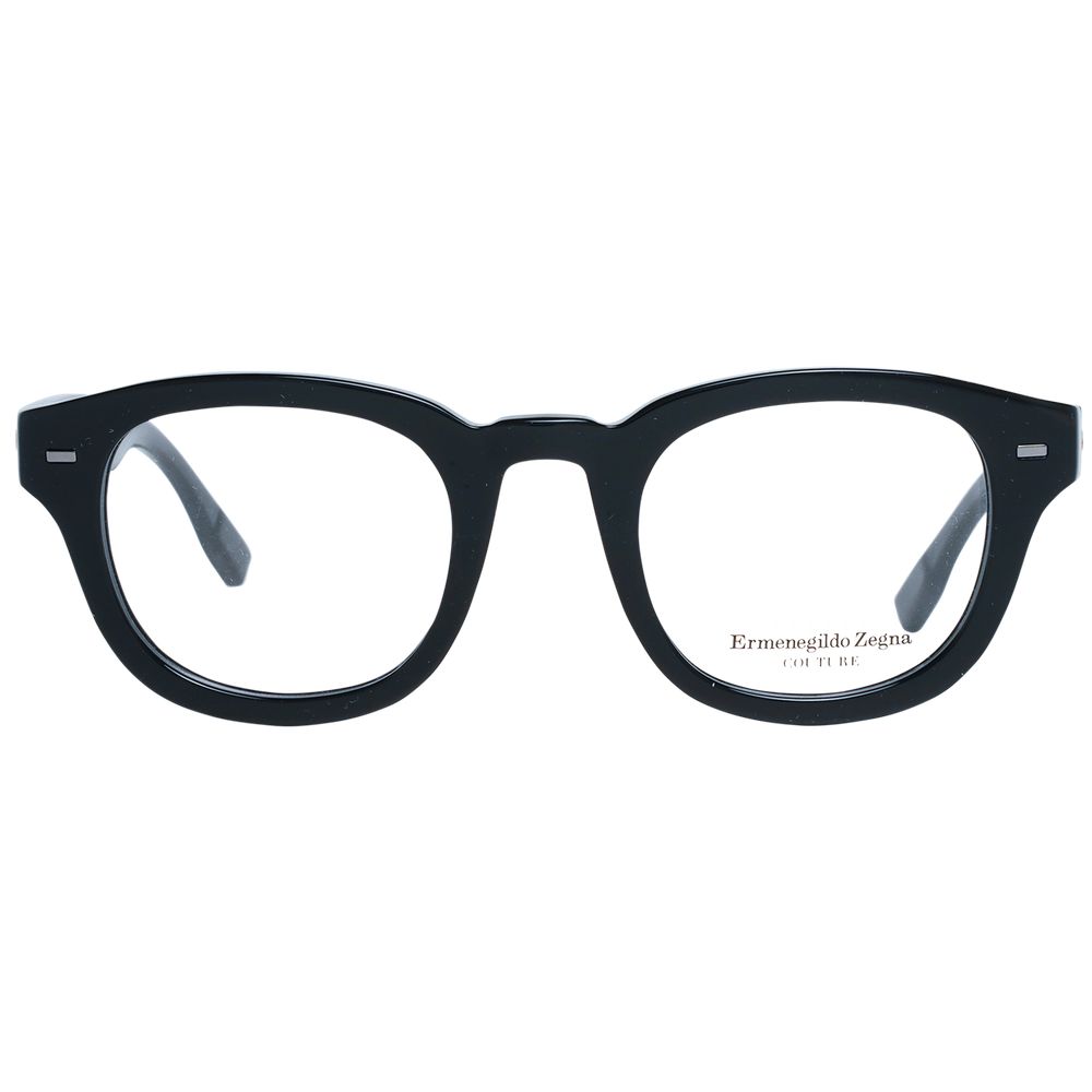 Black Plastic Glasses (Frames)