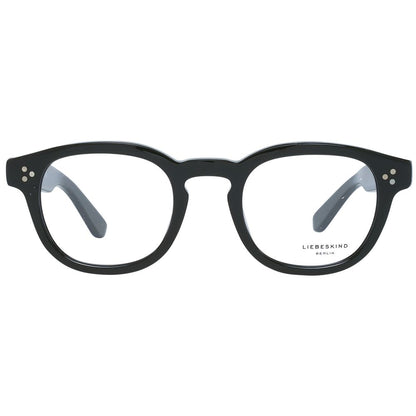Black Plastic Glasses (Frames)