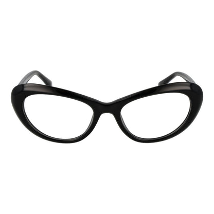 Black Plastic Glasses (Frames)