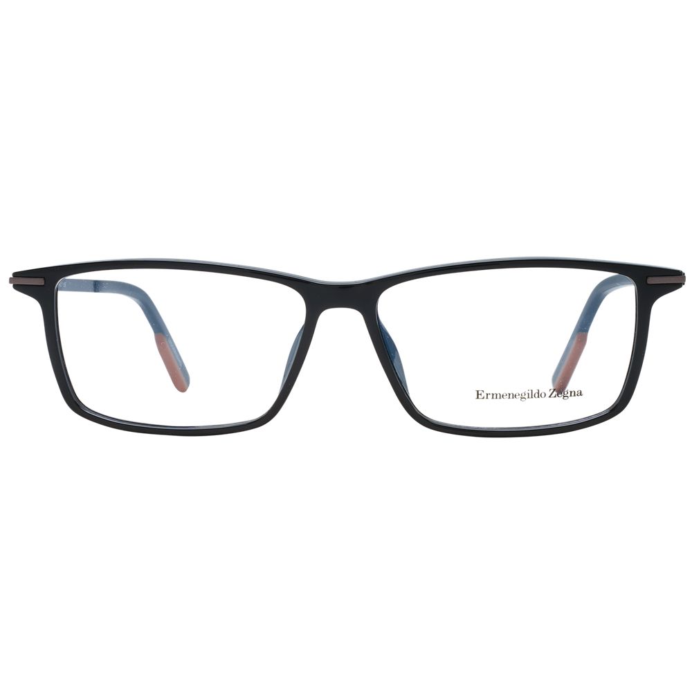 Black Plastic Glasses (Frames)