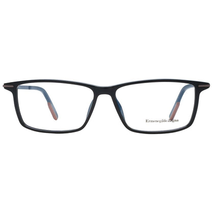Black Plastic Glasses (Frames)